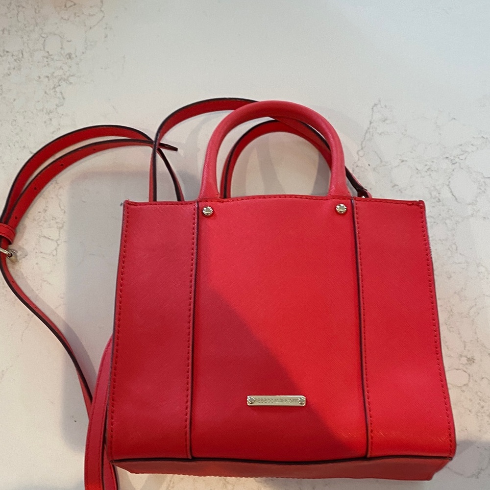 Rebecca Minkoff Bold Red Crossbody Bag